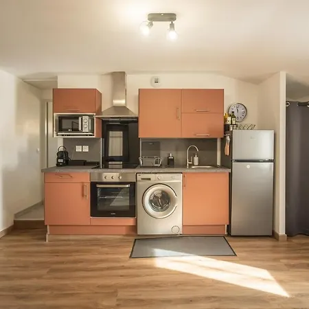 La Rose Des Vents ~ Climatisation ~ Centre-ville Apartment Narbonne