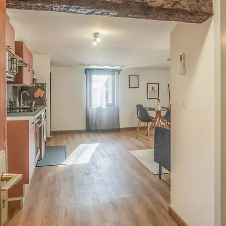 La Rose Des Vents ~ Climatisation ~ Centre-ville Apartment Narbonne
